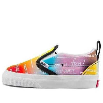 Vans Slip-on Low Tops Casual Skateboarding Shoes Multi-color