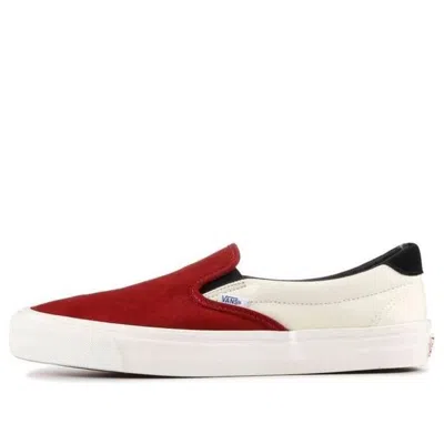 Vans Slip-on Lx 'red Dahlia'