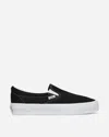 Vans Classic Black Canvas Slip-on Stackform Sneakers In Black