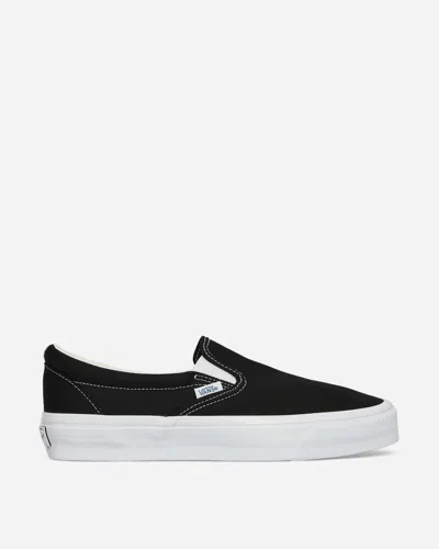 Vans Slip-on Lx Reissue 98 Sneakers Black In White