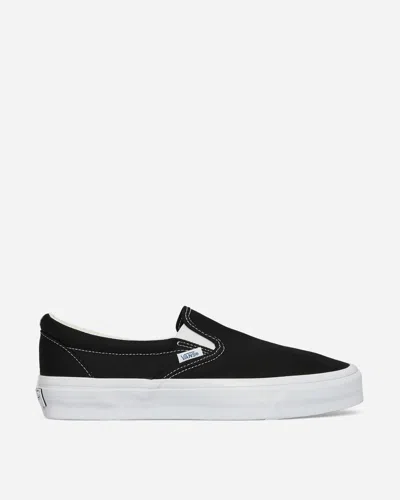 VANS SLIP-ON LX REISSUE 98 SNEAKERS BLACK
