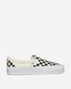 VANS SLIP-ON REISSUE LX 98 SNEAKERS CHECKERBOARD BLACK / OFF WHITE