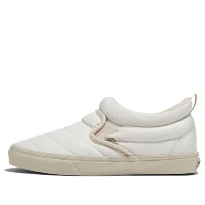 Vans Slip-on Mid Cozy Mesh Shoe 'peyote' In White