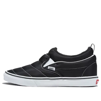 Vans Slip-on Mid Shoes 'black'