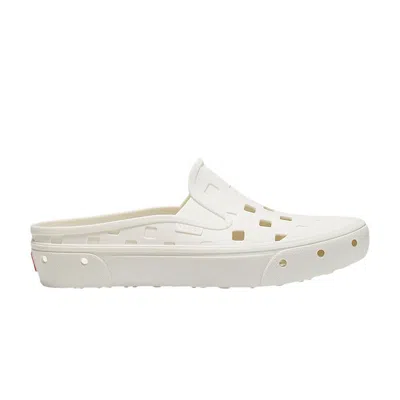Pre-owned Vans Slip-on Mule Trk 'marshmallow' | Cream | Men's Size 6 In White