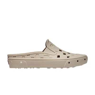 Pre-owned Vans Slip-on Mule Trk 'silver Lining Beige' | Tan | Men's Size 12 In Brown