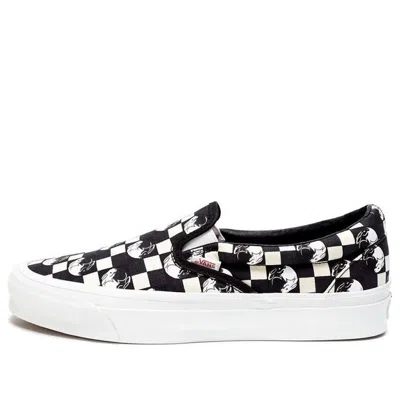 Vans Slip-on Og Classic 'black White'