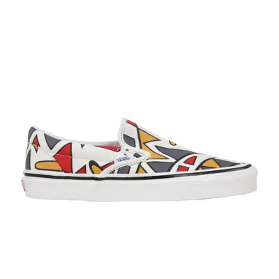 Pre-owned Vans Slip-on Og 'hey Mon!' In Multi-color