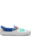 Vans Slip-on Palm-tree Trainers In White