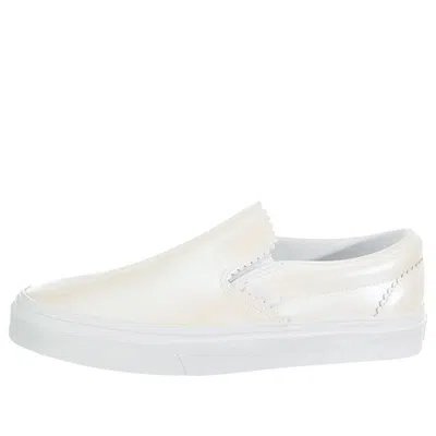 Vans Slip-on 'pearl Suede' In White