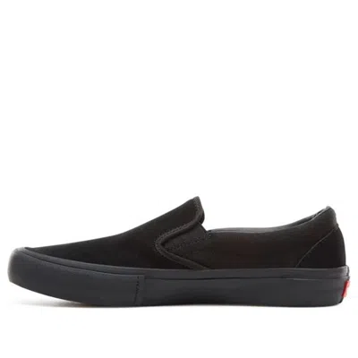 Vans Slip-on Pro 'blackout'