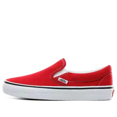 Vans Slip-on 'racing Red'