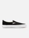Vans Classic Black Canvas Slip-on Stackform Sneakers In Black