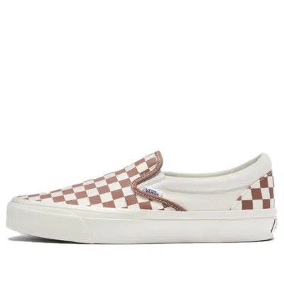Vans Slip-on Reissue 98 Checkerboard 'coffee'
