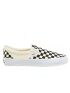Vans Slip-on Reissue 98 Checkerboard Shoes In White