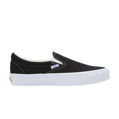 Pre-owned Vans Slip-on Reissue 98 Lx 'black White'