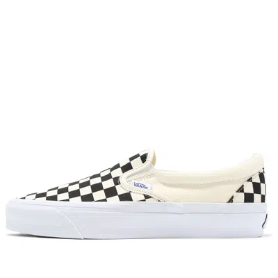 Vans Slip-on Reissue 98 Lx 'checkerboard - Black'