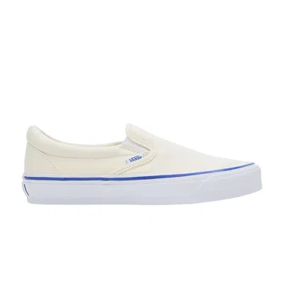 Pre-owned Vans Slip-on Reissue 98 Lx 'off White' In Cream