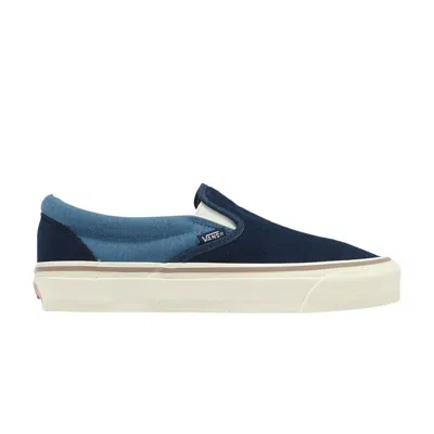 Pre-owned Vans Slip-on Reissue 98 Mte 'classic Navy' | Blue | Men's Size 11