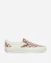 Vans Slip-on Reissue 98 Sneakers Checkerboard Coffee In Brown