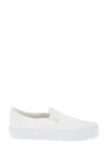 Vans Ua Classic Slip-on Stackform Sneakers Canvas True White In White