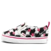 Vans Slip-on Shoes Black/white/pink Td