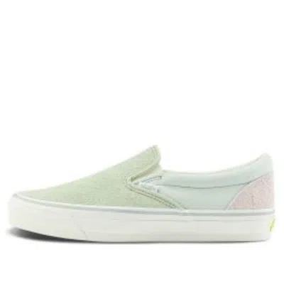 Vans Slip-on Skateboarding Shoes 'light Green'