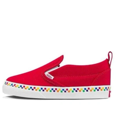 Vans Slip-on Slip-on Sneakers Red Td 'red White'