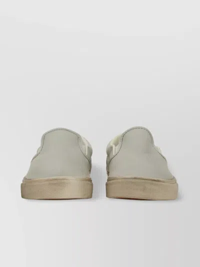 Vans Slip-on Sneaker Low Profile In Neutral