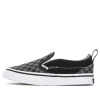 Vans Slip-on Sneakers Damier K Black/grey In Multi