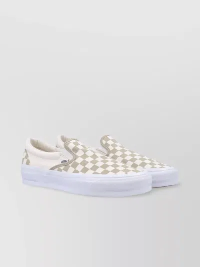 Vans Slip-on Sneakers Elastic Accents In Multi