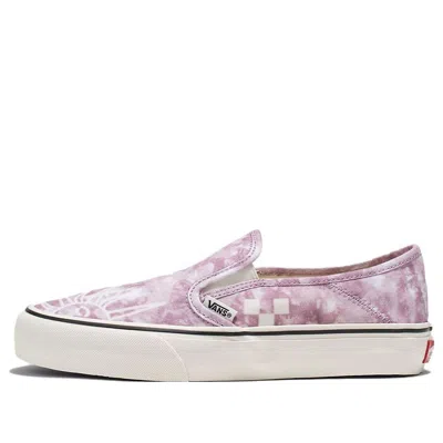 Vans Slip-on Tie-dye Vr3 Sf In Pink