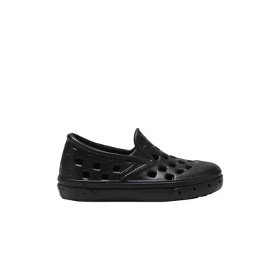 Pre-owned Vans Slip-on Trk Mte Toddler 'black' | Infant Size 4