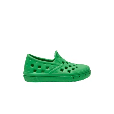 Pre-owned Vans Slip-on Trk Mte Toddler 'poison Green' | Infant Size 4