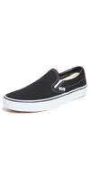 Vans Classic Slip On In Black