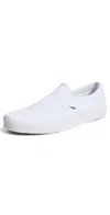 Vans Ua Classic Slip-on Stackform Sneakers Canvas True White In True White