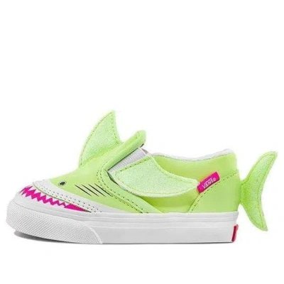 Vans Slip-on V Low Tops Casual Skateboarding Shoes Green