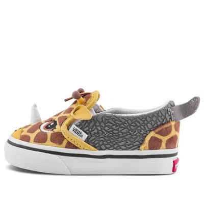 Vans Slip-on V 'rinoceraffe'