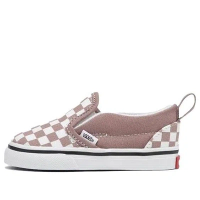 Vans Slip-on V Shoes 'brown White'