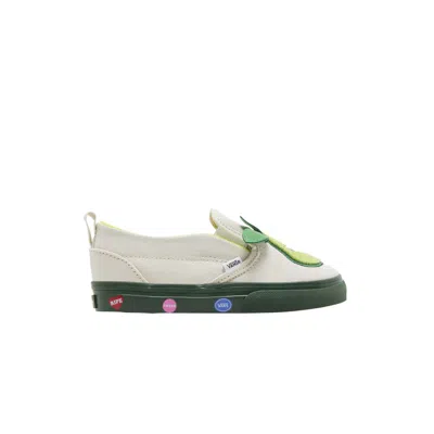 Pre-owned Vans Slip-on V Toddler 'cado' | Cream | Infant Size 9.5
