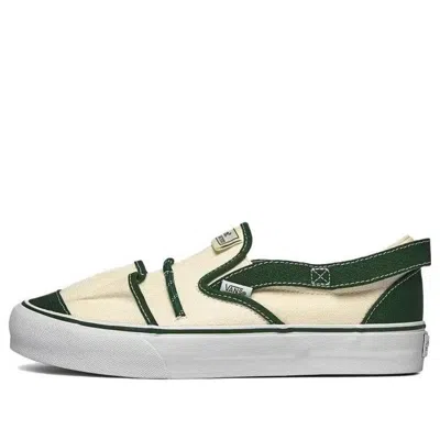 Vans Slip-on Vp Vr3 Lx X Nicole Mclaughlin 'gardening Tote White' In Neutral