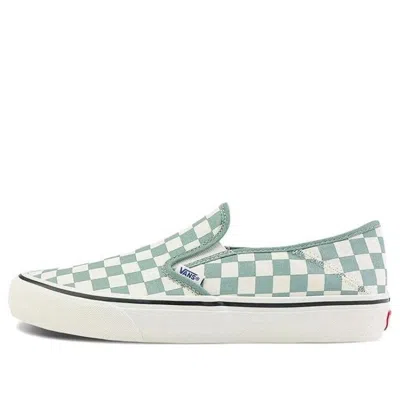 Vans Slip-on Vr3 'checkered Green'