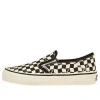 Vans Slip-on Vr3 Sf 'checkerboard Black Marshmallow'