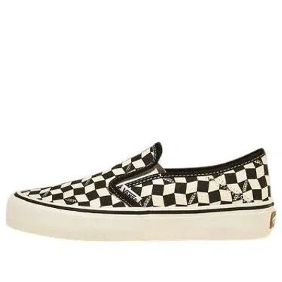 Vans Slip-on Vr3 Sf 'checkerboard Black Marshmallow'