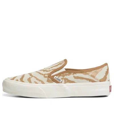 Vans Slip-on Vr3 Sf 'white Brown' In Neutral