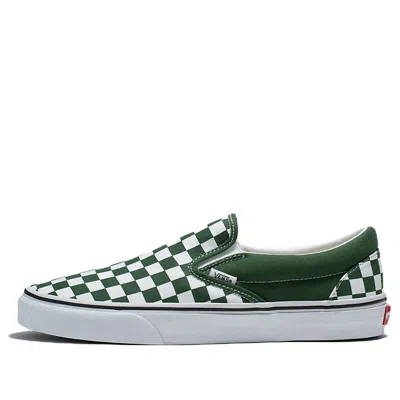 Vans Slip-on 'white Green'