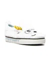Vans Slip-on Yeti Sneakers In White
