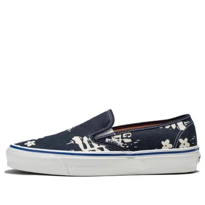Vans Slip-on 48 Deck Dx 'og Floral Navy' In Blue