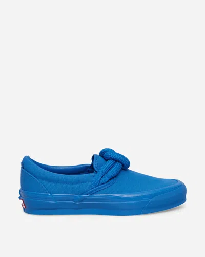Vans Otw Classic Slip-on 98 Knot Vibram Sneakers In Blue