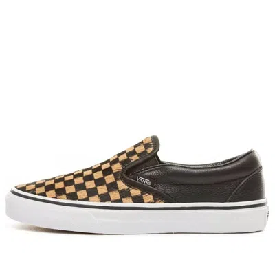 Vans Slip-on 'calf Hair' In Multi